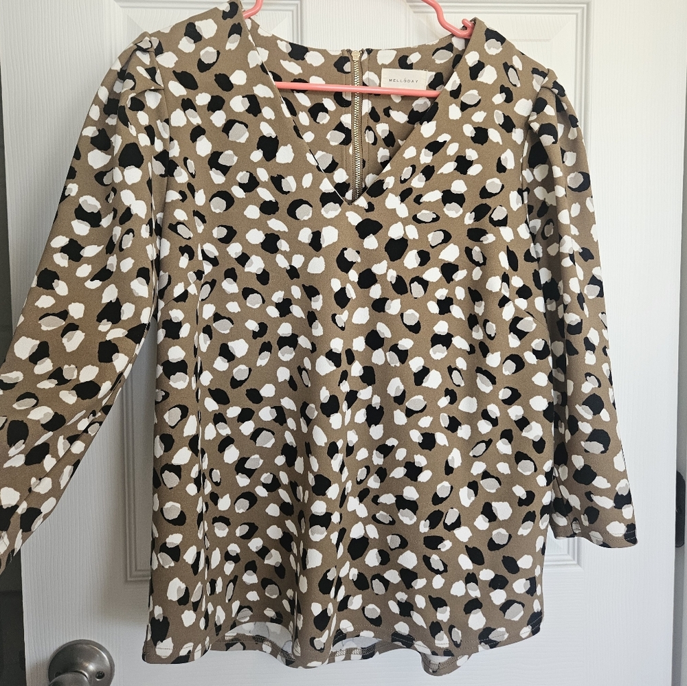 Melloday 3/4 Sleeve Top